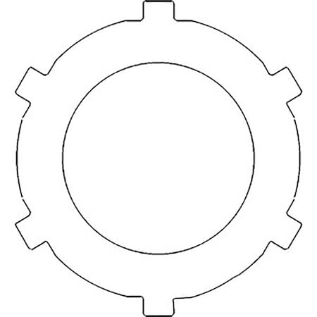 Aftermarket PTO Clutch Brake Plate Fits John Deere 4050 4055 4250 4255 4450 R70856
